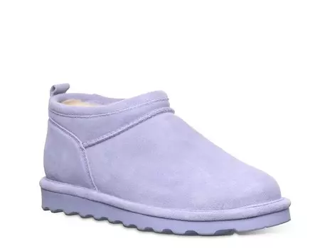 Зимние ботинки Super Shorty Bearpaw, фиолетовый