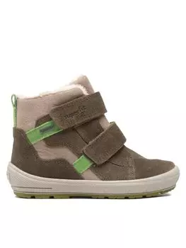 Зимние ботинки Superfit, хаки