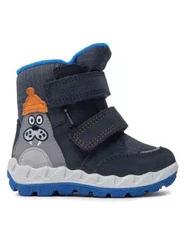 Зимние ботинки Superfit, серый