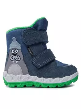 Зимние ботинки Superfit, синий