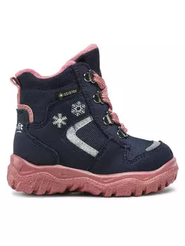 Зимние ботинки Superfit, темно-синий