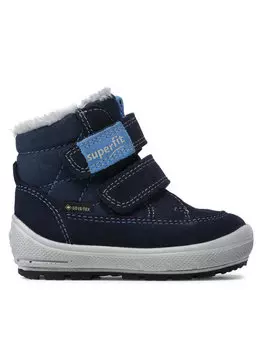 Зимние ботинки Superfit, темно-синий
