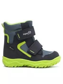 Зимние ботинки Superfit, темно-синий
