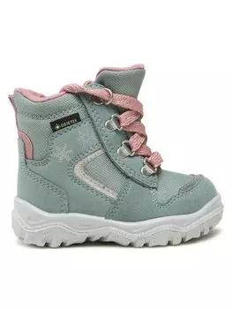 Зимние ботинки Superfit, зеленый