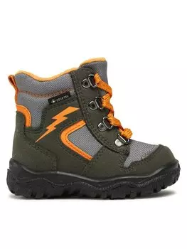 Зимние ботинки Superfit, зеленый