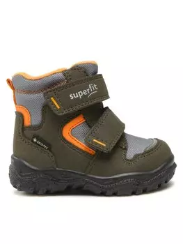 Зимние ботинки Superfit, зеленый