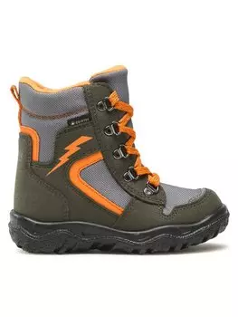Зимние ботинки Superfit, зеленый