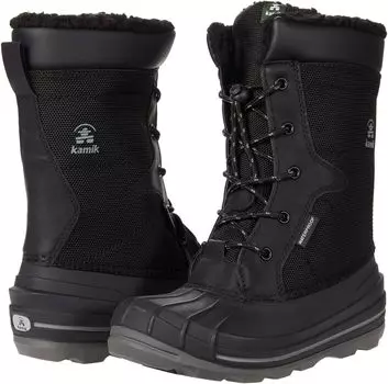 Зимние ботинки Surfin Kamik, черный