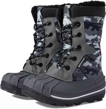 Зимние ботинки Surfin Kamik, цвет Charcoal/Black