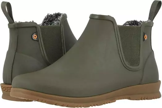 Зимние ботинки Sweetpea Chelsea Winter Bogs, цвет Olive