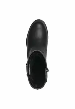 Зимние ботинки Tamaris, черные