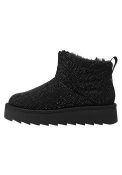 Зимние ботинки Tamaris, цвет black glam