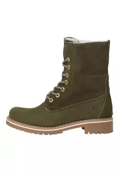 Зимние ботинки Tamaris, цвет olive