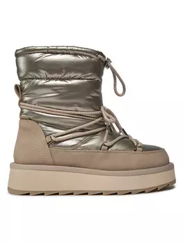Зимние Ботинки Tamaris Goldfarben, золотой