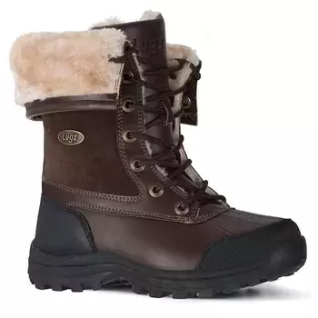 Зимние ботинки Tambora на шнуровке Lugz, красный