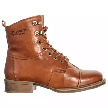 Зимние ботинки Ten Points Women's Pandora Warm Lace Boots, цвет Cognac