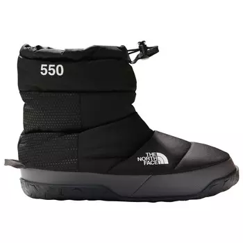 Зимние ботинки The North Face Nuptse Apres Bootie, цвет TNF Black/Asphalt Grey