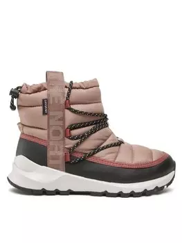 Зимние Ботинки The North Face Thermoball Lace Up Wp NF0A5LWD7T41-050, коричневый