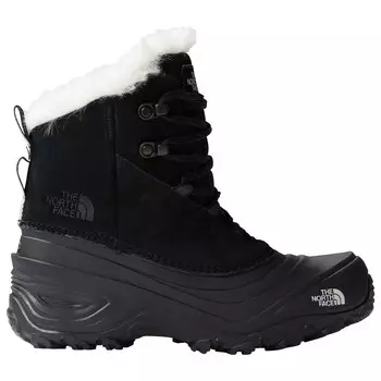 Зимние ботинки The North Face Youth's Shellista V Lace WP, цвет TNF Black/TNF Black