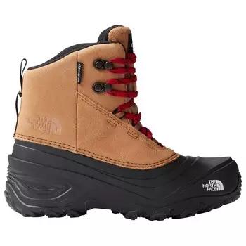 Зимние ботинки The North Face Youth's Chilkat V Lace WP, цвет Almond Butter/TNF Black