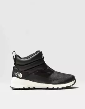 Зимние ботинки Thermoball™ Progressive II черного и белого цвета с водонепроницаемой молнией The North Face