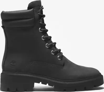 Зимние ботинки Timberland "CORTINA VALLEY MID LACE UP WATERPROOF BOOT", водонепроницаемые, черный