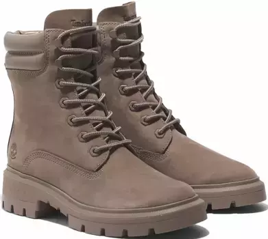 Зимние ботинки Timberland "CORTINA VALLEY MID LACE UP WATERPROOF BOOT", водонепроницаемые, бежевый