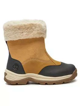 Зимние ботинки Timberland, коричневый