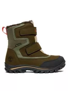 Зимние ботинки Timberland, зеленый