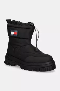 Зимние ботинки TJM SNOW BOOT Tommy Jeans, черный