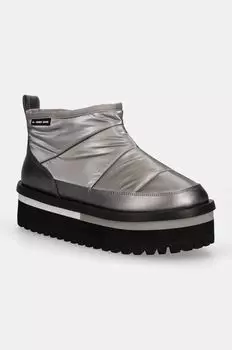 Зимние ботинки TJW NYLON FLATFORM BOOT WL Tommy Jeans, серый