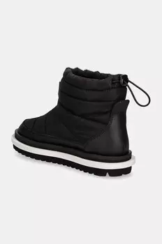 Зимние ботинки TJW PADDED FLAT BOOT WL Tommy Jeans, черный