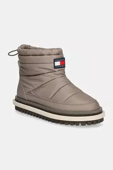 Зимние ботинки TJW PADDED FLAT BOOT WL Tommy Jeans, бежевый
