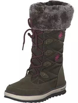 Зимние ботинки Tom Tailor 4270210, цвет Green/Dark Green