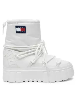 Зимние Ботинки Tommy Jeans, белый