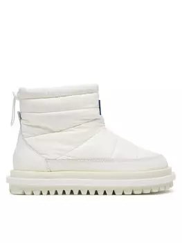 Зимние ботинки Tommy Jeans, белый