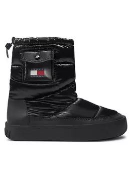 Зимние Ботинки Tommy Jeans, черный