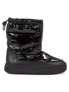 Зимние ботинки Tommy Jeans, черный