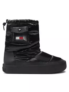 Зимние ботинки Tommy Jeans, черный