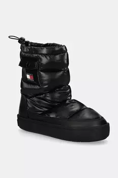 Зимние ботинки Tommy Jeans TJW WINTER FEMININE BOOT, черный