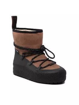 Зимние ботинки Tretorn, коричневый