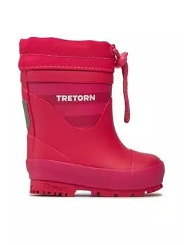 Зимние ботинки Tretorn, розовый