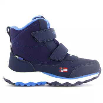 Зимние ботинки Trollkids Kid's Hafjell Winter Boots, цвет Navy/Medium Blue