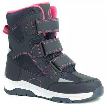 Зимние ботинки Trollkids Kid's Lofoten Winter Boots, цвет Navy/Pink