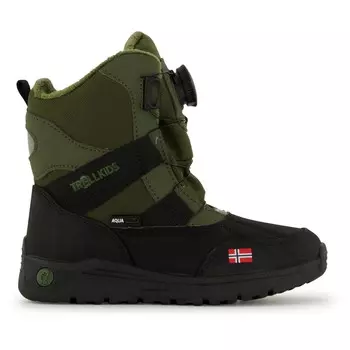 Зимние ботинки Trollkids Kid's Narvik Winter Boots XT, цвет Moss
