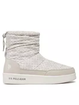 Зимние Ботинки U.S. Polo Assn., бежевый