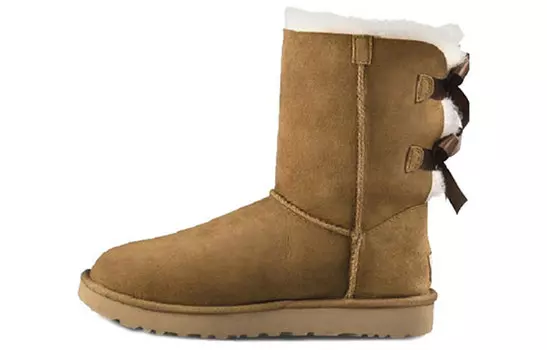 Угги UGG Bailey Bow Ii Boot Chestnut Women's