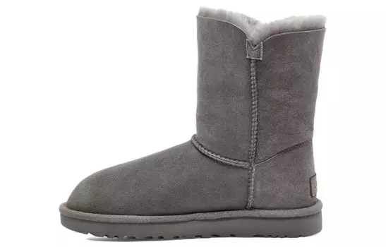 Угги UGG Mini Bailey Button II Suede Boots
