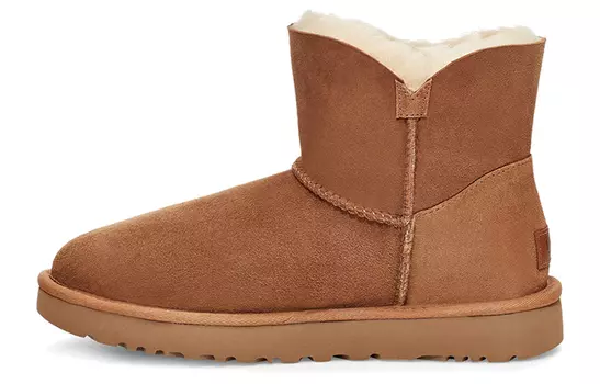 Угги UGG Bailey Zip Mini Boot Chestnut Women's