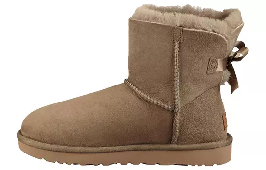 Угги UGG Mini Bailey Bow Ii Boot Snow Boots Light Brown Women's